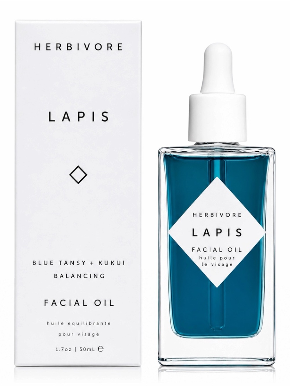 HERBIVORE BOTANICALS LAPIS BALANCING FACIAL OIL 50ML - BNIB